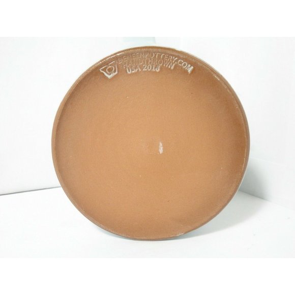 NEW Red Rock Canyon National Park Handthrown John Deneen Pottery Blue Mug 2018 - Picture 6 of 7